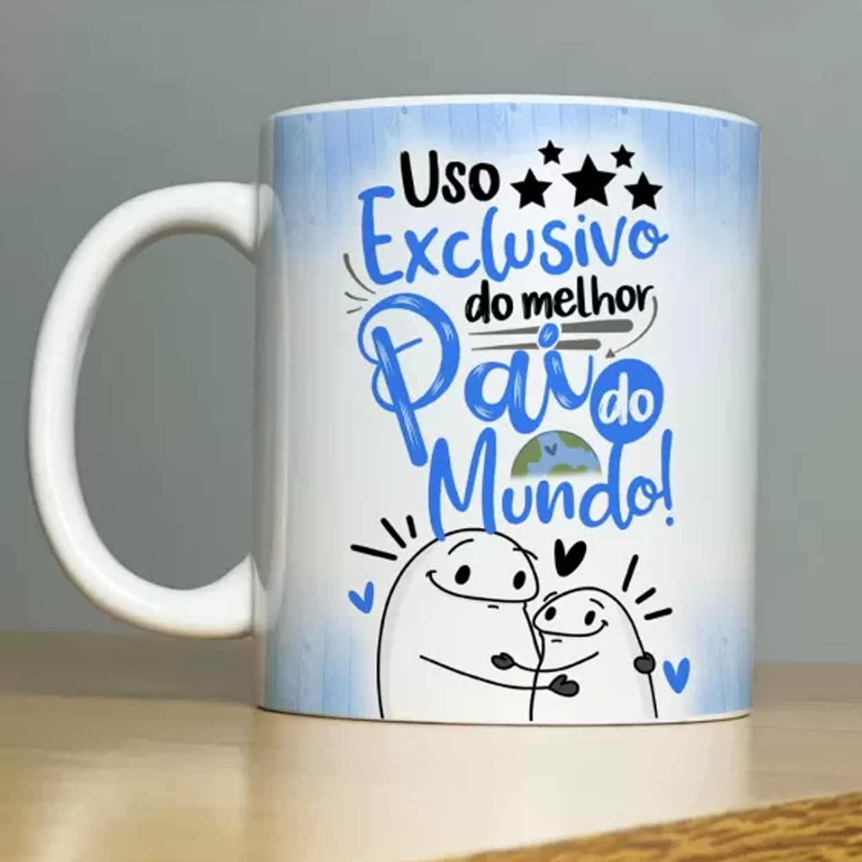 Caneca Tradicional 325ml Personalizada - Imagem 5