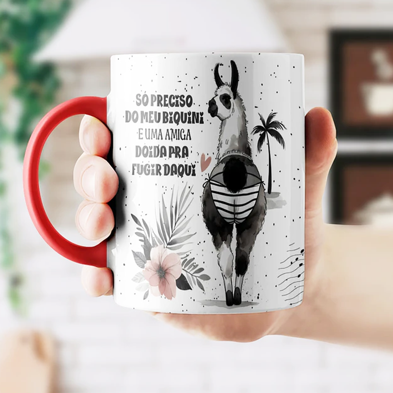 Caneca Tradicional 325ml Personalizada - Imagem 4